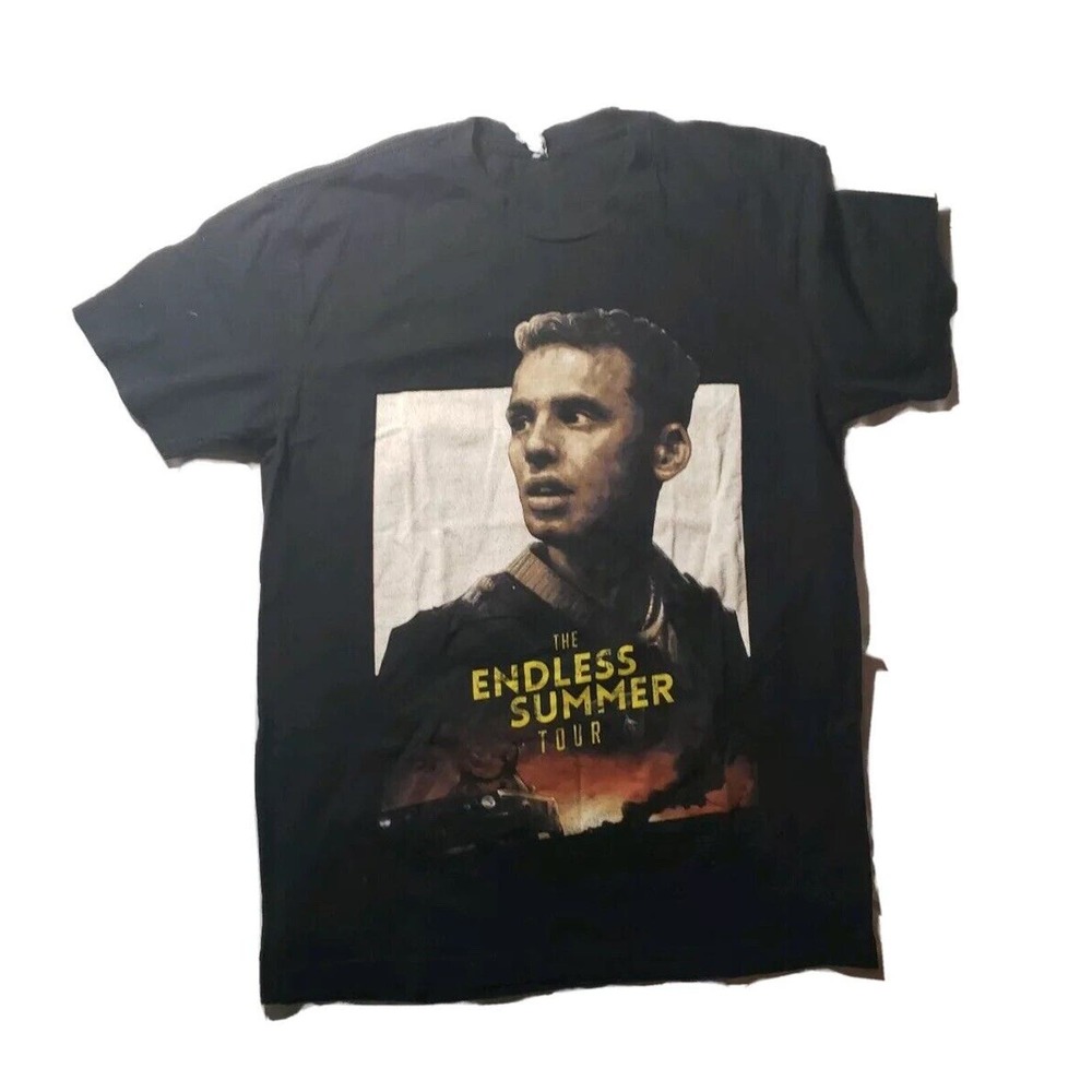 Logic 2016‎ The Endless Summer Tour Official T-Shirt Hip Hop Rap Size Small